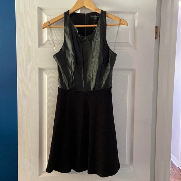 Guess by Marciano faux leather dress, size S - Picture 1 of 3